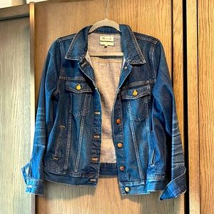 Madewell Classic Jean Jacket XL